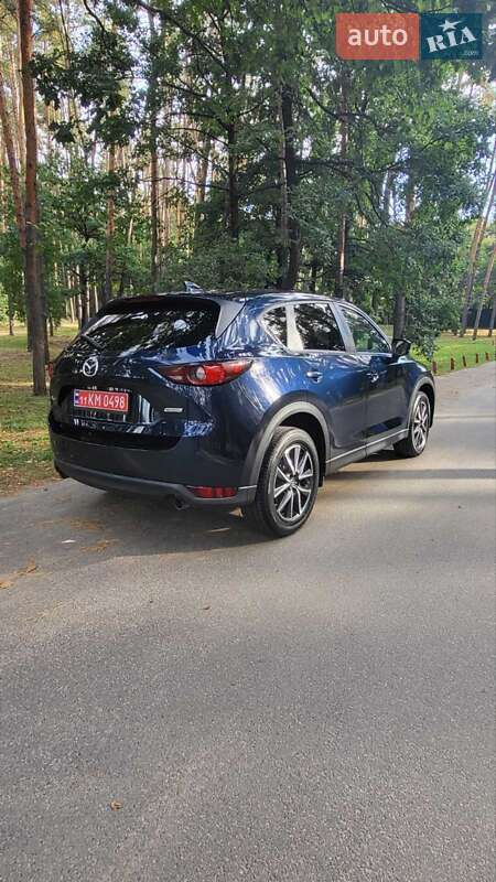Позашляховик / Кросовер Mazda CX-5 2018 в Києві