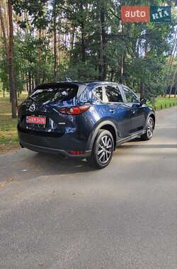 Внедорожник / Кроссовер Mazda CX-5 2018 в 
