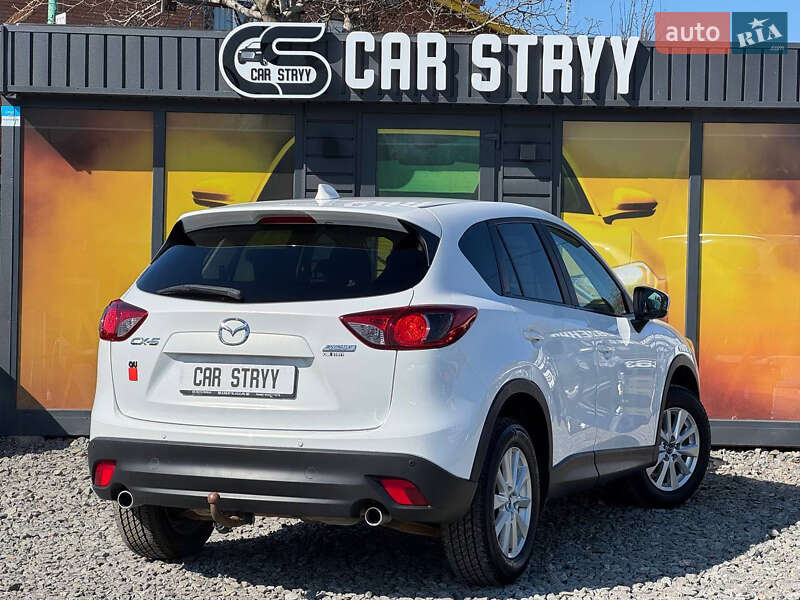 Позашляховик / Кросовер Mazda CX-5 2013 в Стрию