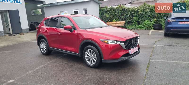 Внедорожник / Кроссовер Mazda CX-5 2022 в Ровно