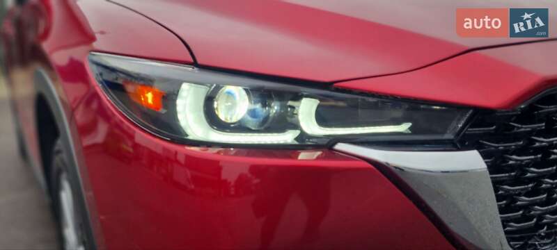 Внедорожник / Кроссовер Mazda CX-5 2022 в Ровно