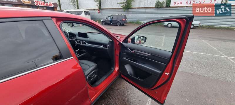 Внедорожник / Кроссовер Mazda CX-5 2022 в Ровно