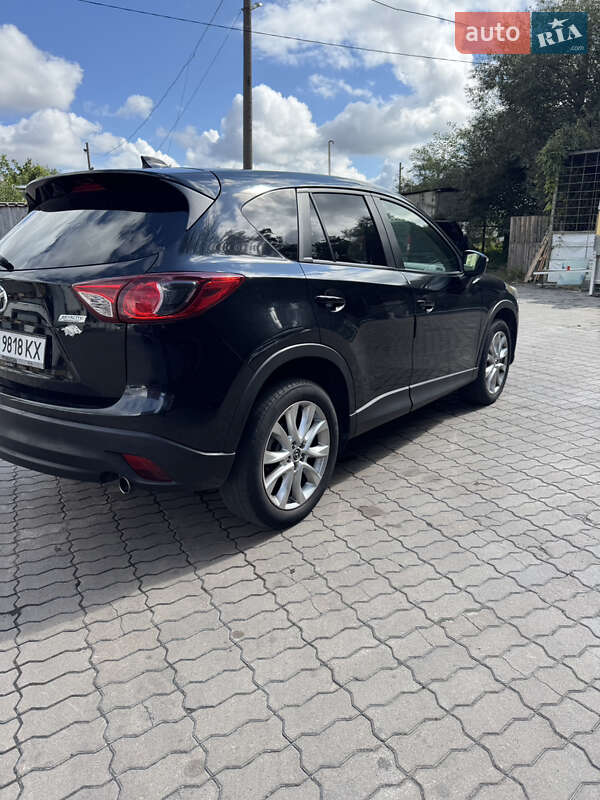 Внедорожник / Кроссовер Mazda CX-5 2014 в Львове