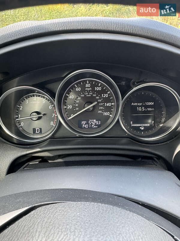 Внедорожник / Кроссовер Mazda CX-5 2014 в Львове