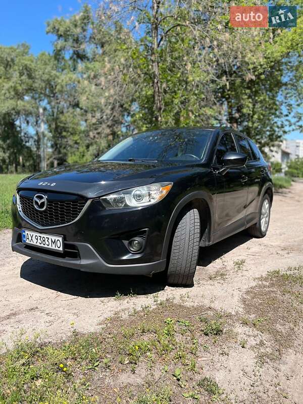 Позашляховик / Кросовер Mazda CX-5 2013 в 