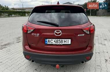 Внедорожник / Кроссовер Mazda CX-5 2013 в 