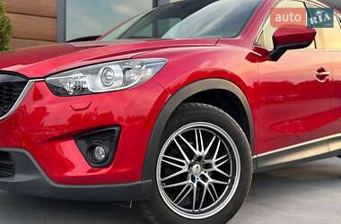 Позашляховик / Кросовер Mazda CX-5 2013 в 