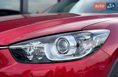 Позашляховик / Кросовер Mazda CX-5 2013 в 