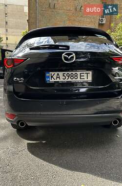 Позашляховик / Кросовер Mazda CX-5 2021 в 