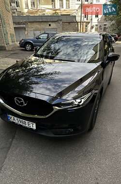 Позашляховик / Кросовер Mazda CX-5 2021 в 