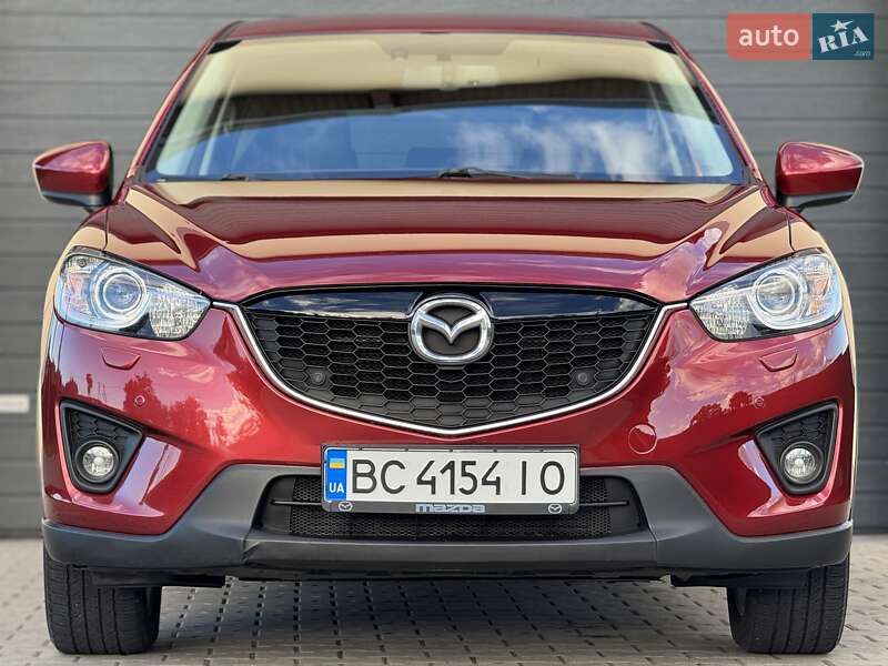 Внедорожник / Кроссовер Mazda CX-5 2014 в Стрые