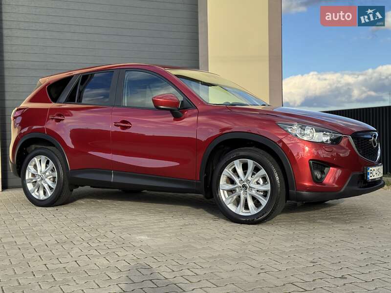 Внедорожник / Кроссовер Mazda CX-5 2014 в Стрые