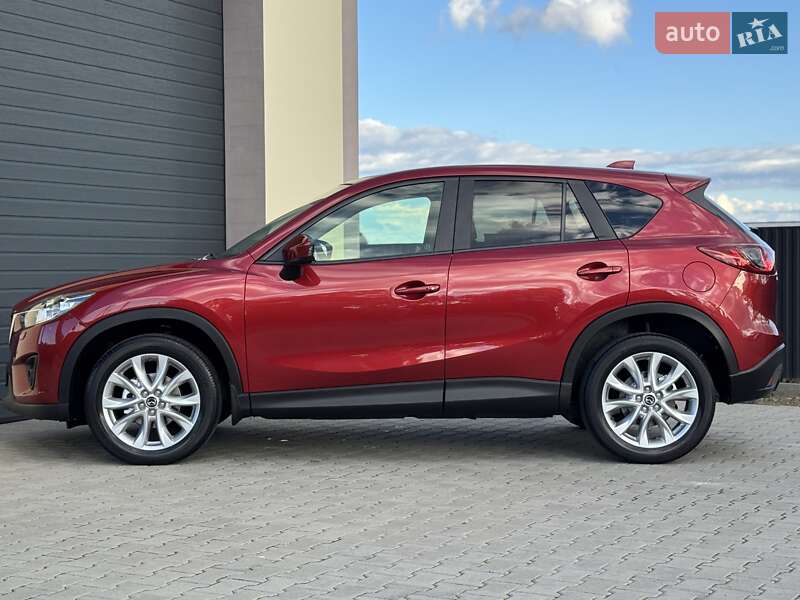 Внедорожник / Кроссовер Mazda CX-5 2014 в Стрые