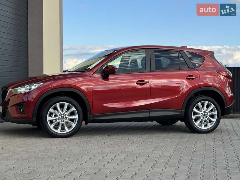 Внедорожник / Кроссовер Mazda CX-5 2014 в Стрые