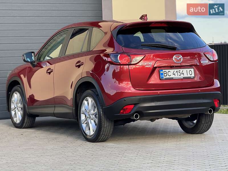 Внедорожник / Кроссовер Mazda CX-5 2014 в Стрые