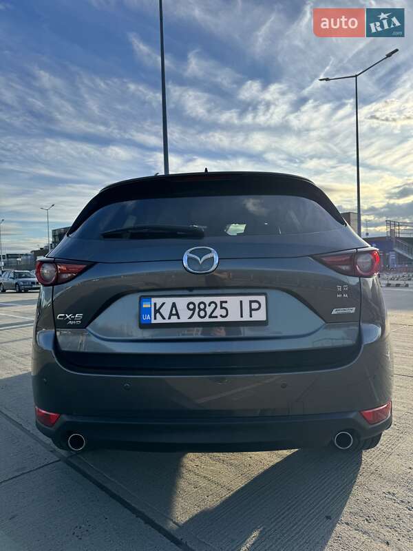 Внедорожник / Кроссовер Mazda CX-5 2019 в Львове
