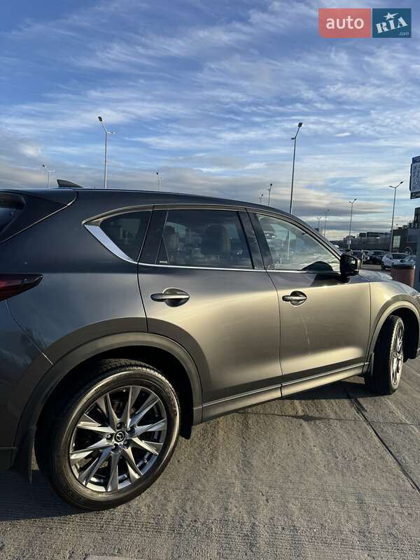 Внедорожник / Кроссовер Mazda CX-5 2019 в Львове