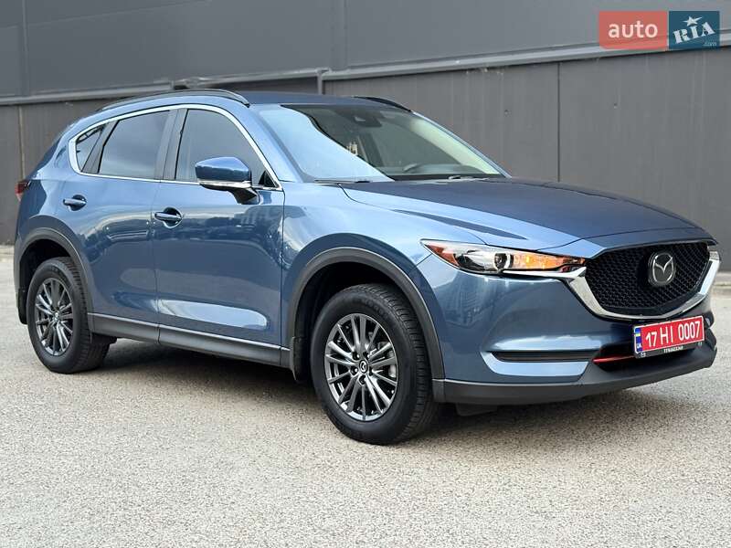 Внедорожник / Кроссовер Mazda CX-5 2020 в 