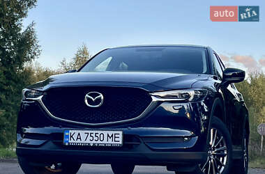 Позашляховик / Кросовер Mazda CX-5 2019 в 