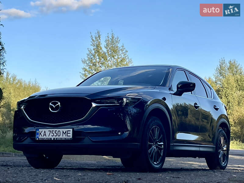 Позашляховик / Кросовер Mazda CX-5 2019 в Дрогобичі