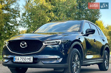 Позашляховик / Кросовер Mazda CX-5 2019 в 