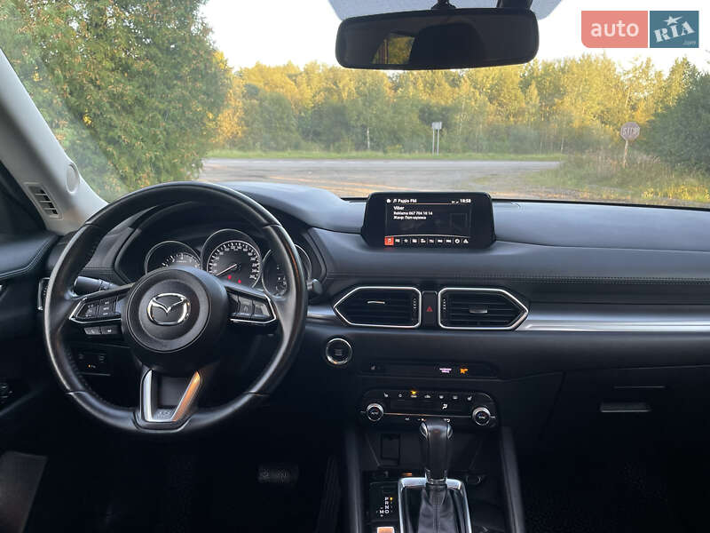Позашляховик / Кросовер Mazda CX-5 2019 в Дрогобичі