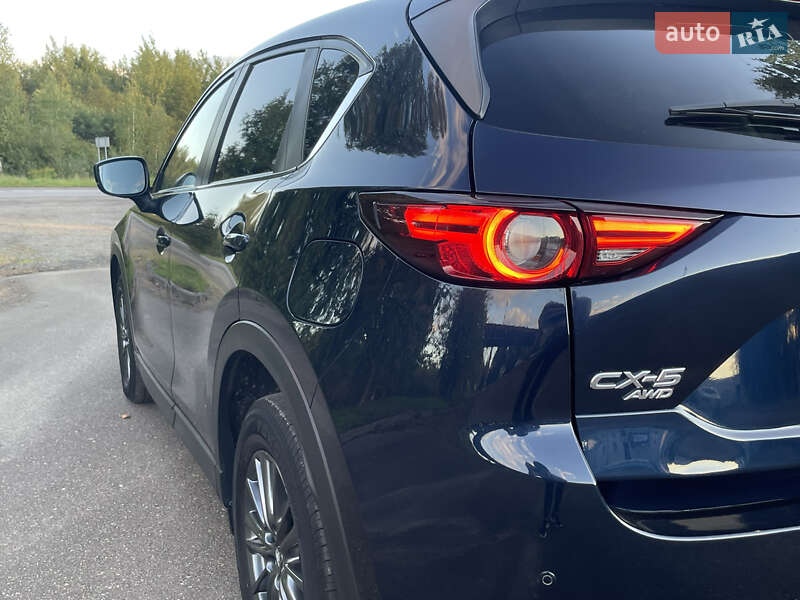 Позашляховик / Кросовер Mazda CX-5 2019 в Дрогобичі