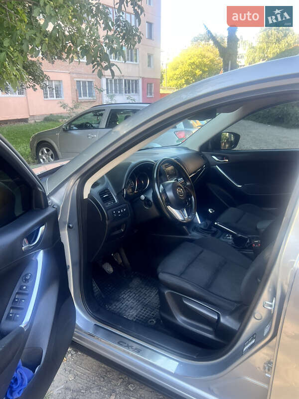 Внедорожник / Кроссовер Mazda CX-5 2012 в Ромнах