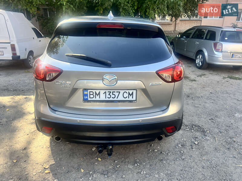 Внедорожник / Кроссовер Mazda CX-5 2012 в Ромнах
