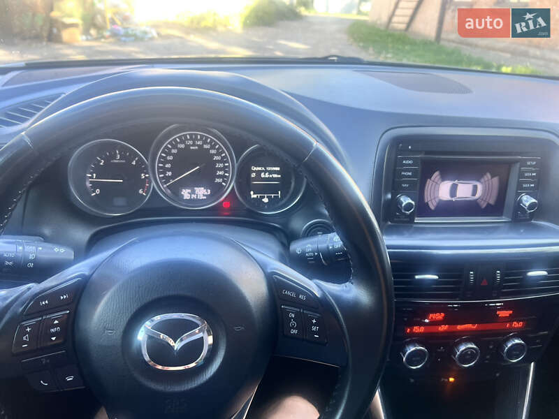 Внедорожник / Кроссовер Mazda CX-5 2012 в Ромнах