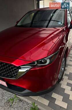 Внедорожник / Кроссовер Mazda CX-5 2023 в Вишневом