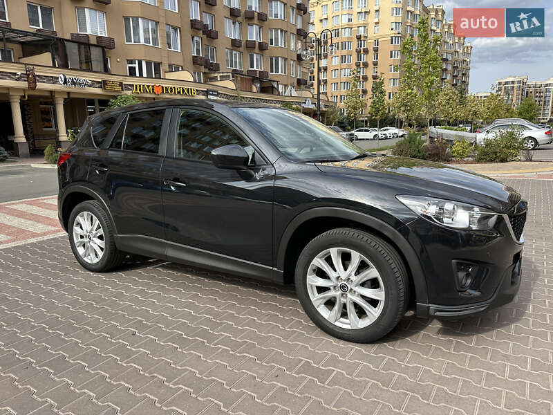 Позашляховик / Кросовер Mazda CX-5 2012 в Києві