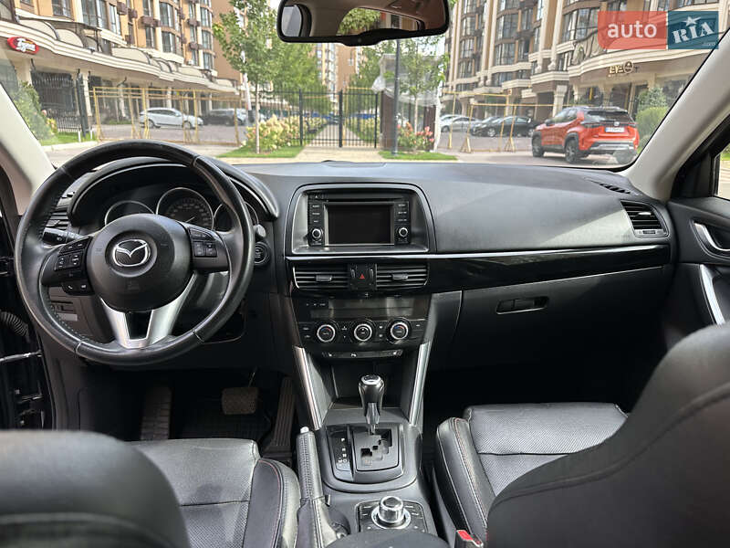 Позашляховик / Кросовер Mazda CX-5 2012 в Києві