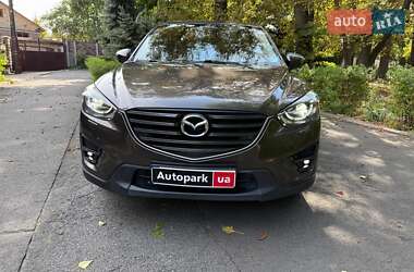 Внедорожник / Кроссовер Mazda CX-5 2016 в 