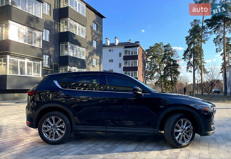 Позашляховик / Кросовер Mazda CX-5 2018 в Києві