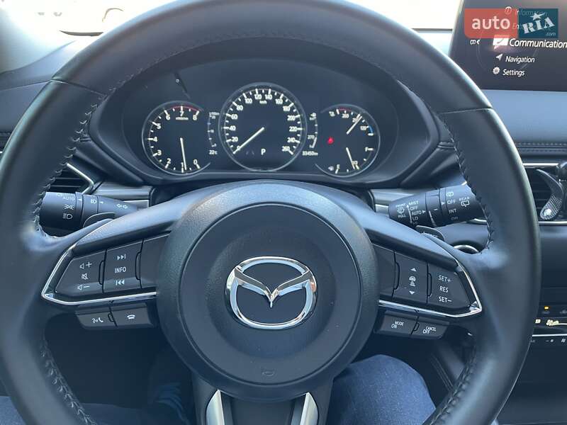 Позашляховик / Кросовер Mazda CX-5 2021 в Києві