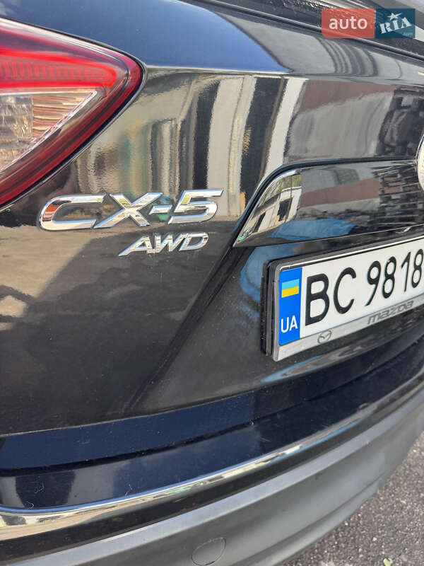 Внедорожник / Кроссовер Mazda CX-5 2014 в Львове