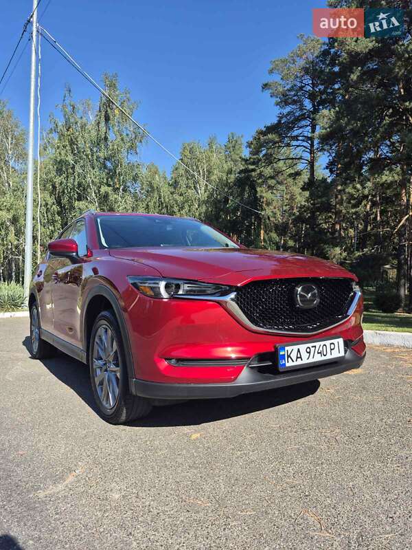 Позашляховик / Кросовер Mazda CX-5 2021 в 