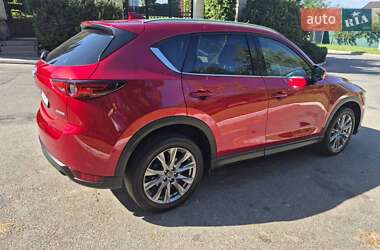 Позашляховик / Кросовер Mazda CX-5 2021 в 