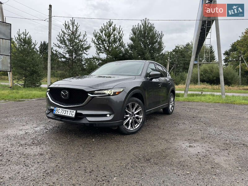 Внедорожник / Кроссовер Mazda CX-5 2019 в 