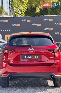 Внедорожник / Кроссовер Mazda CX-5 2017 в 