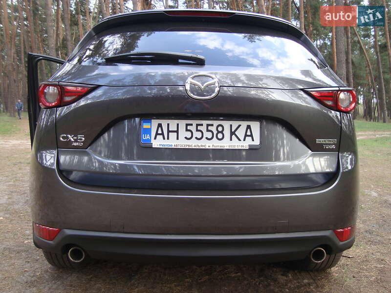 Позашляховик / Кросовер Mazda CX-5 2020 в Охтирці фото 9 Позашляховик / Кросовер Mazda CX-5 2020 в Охтирці