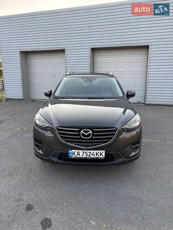 Позашляховик / Кросовер Mazda CX-5 2016 в Дніпрі