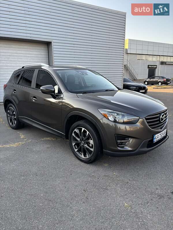 Позашляховик / Кросовер Mazda CX-5 2016 в Дніпрі