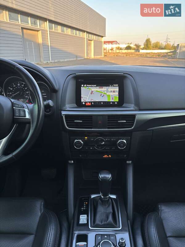 Позашляховик / Кросовер Mazda CX-5 2016 в Дніпрі