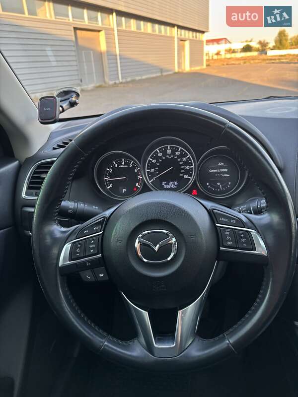 Позашляховик / Кросовер Mazda CX-5 2016 в Дніпрі