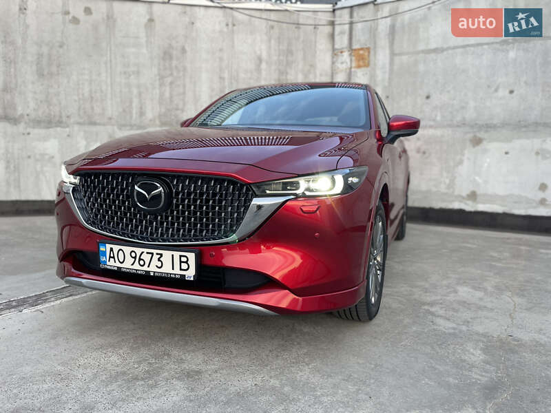Позашляховик / Кросовер Mazda CX-5 2024 в Києві