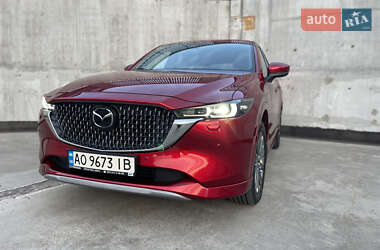 Позашляховик / Кросовер Mazda CX-5 2024 в 
