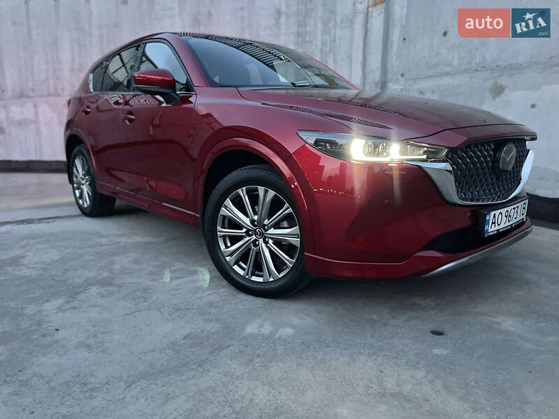 Позашляховик / Кросовер Mazda CX-5 2024 в Києві