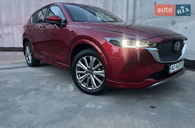 Позашляховик / Кросовер Mazda CX-5 2024 в 